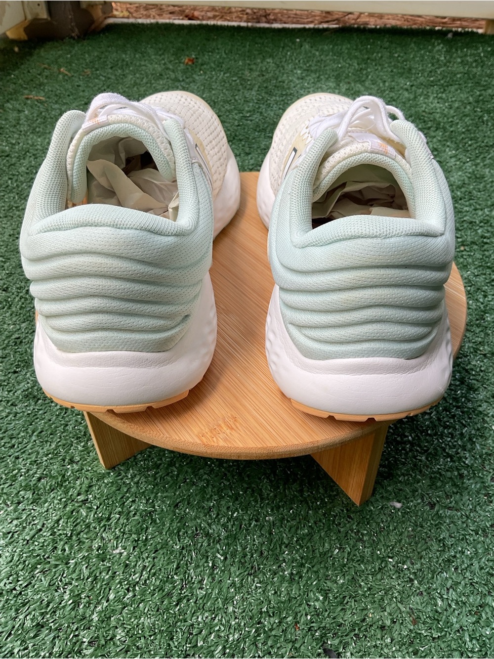 New Balance Fresh Foam 520 v1 Women’s Size 8.5 White Mint Running Sneakers - Picture 7 of 11